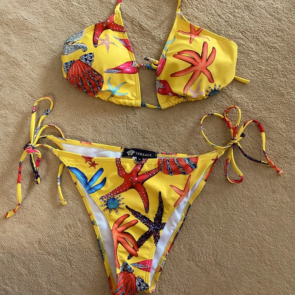 Starfish Print Bikini